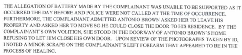 Illustration for article titled Here Are The Police Reports From The Domestic Disturbance Involving Antonio Brown